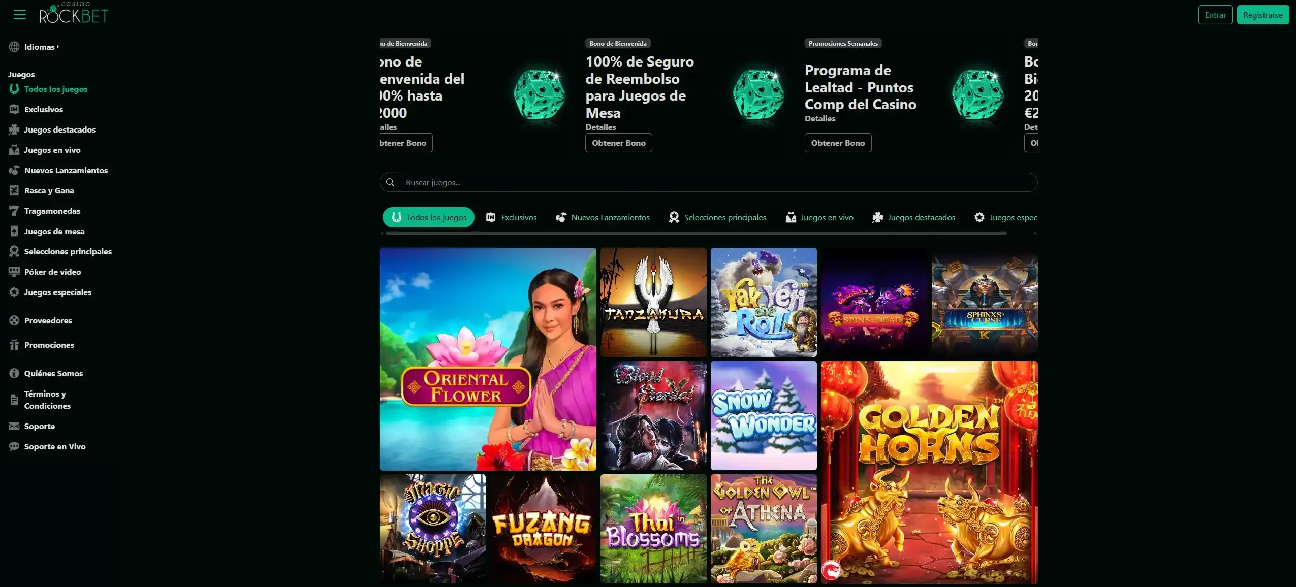 Rockbet Casino Rockbet Casino